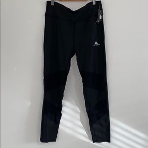 Total Blackout Black Leggings